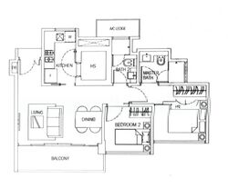 Hedges Park Condominium (D17), Condominium #564035591